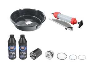ES#4772867 - 1618882-50-BKT3 - Front Model 3/Y Drive Unit Service Kit - Liqui-Moly with tools - EVANNEX - 