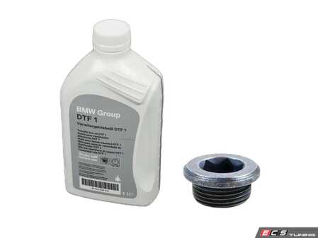 ES#4780686 - f3xawdfd4KT - Transfer Case Service Kit - Everything you need to service your transfer case fluid - Genuine BMW - 
