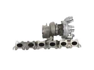 ES#4780811 - 11659423787KT2 - Turbocharger With Exhaust Manifold - OE replacement turbocharger - includes $715 core charge. - Genuine BMW - BMW
