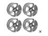 ES#4818151 - 628ARCWKT - Adjustable Damping Performance Coilover System & 20" Style 628 ALZOR Wheels - Enthusiast Bundles - Audi