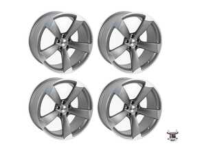 ES#4818151 - 628ARCWKT - Adjustable Damping Performance Coilover System & 20" Style 628 ALZOR Wheels - Enthusiast Bundles - Audi