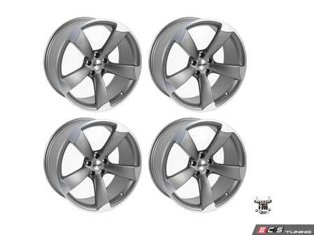 ES#4818151 - 628ARCWKT - Adjustable Damping Performance Coilover System & 20" Style 628 ALZOR Wheels - Enthusiast Bundles - Audi
