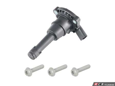 ES#4818154 - 079907660aKT - Oil Level Sensor Kit  - Replace your level sensor with new bolts - Genuine Volkswagen Audi - Audi