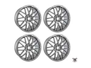 ES#4818229 - 1OKFA006KT - Adjustable Damping Performance Coilover System & 20" Style 006 Tekniform Wheels - Enthusiast Bundles - Audi