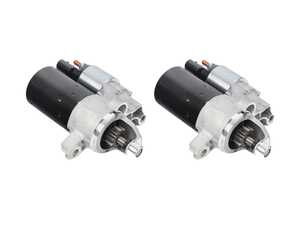 ES#4819470 - 06H911021EKT - Starter - Remanufactured - Includes $182.64 refundable core charge. - OE Aftermarket - Audi