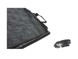 ES#4830620 - cpetcoverleaskt1 - Rear Seat Pet Cover For Tesla Cybertruck - EVANNEX - 