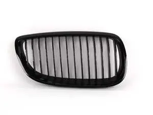 Blackout Kidney Grille - Right (Passenger)