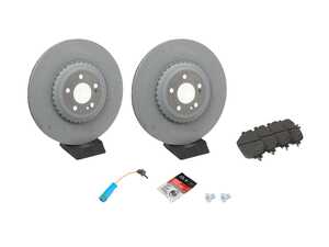 ES#4848169 - 0004231712KT2 - Rear Brake Service Kit (360x26) - Featuring Genuine Mercedes-Benz rotors, and pads - Genuine Mercedes Benz - Mercedes Benz