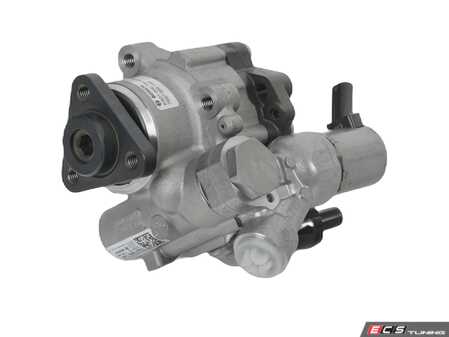 ES#4858207 - 8r0145155eKT - Remanufactured Power Steering Pump - Price includes a $77 refundable core charge - Bosch - Audi