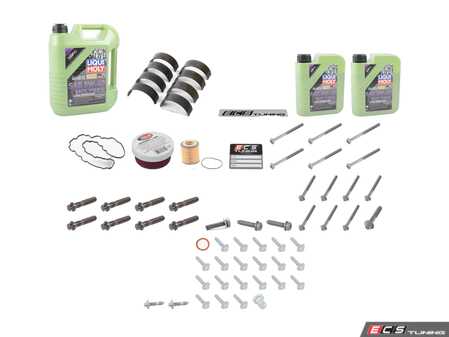 ES#4871880 - N20-WPC-RBKT - WPC-Treated Performance Rod Bearing Service Kit - Everything needed to replace your rod bearings. Featuring Turner Motorsport Race Series Rod Bearings! - Assembled By ECS - BMW