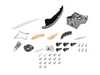 ES#4876259 - 06H109469AQKT3 - Ultimate Timing Chain Kit  - New rails, chains, tensioners, covers, and hardware to keep your engine running strong - Assembled By ECS - Audi