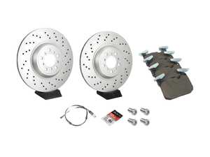 ES#4883303 - 34112284969KT9 - High-Performance Front Brake Service Kit - F8X M2 M3 M4 - Turner Motorsport has made it easier than ever to get the high-quality upgrade components you need for your next brake serviceall in a single, convenient kit. Our performance brake service kit includes premium ECS rotors, ECS EP24 "Enthusia - Packaged by Turner - 