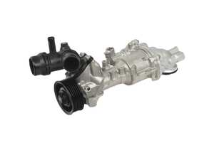 ES#4906313 - 274200090080KT - Remanufactured Water Pump Assembly - Price includes a $32.50 refundable core charge. Includes new gaskets and pulley - Genuine Mercedes Benz - Mercedes Benz
