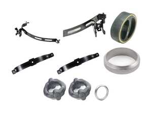 ES#4908255 - 18211707923TKT - Complete Muffler Hanger Kit - Packaged by Turner - 