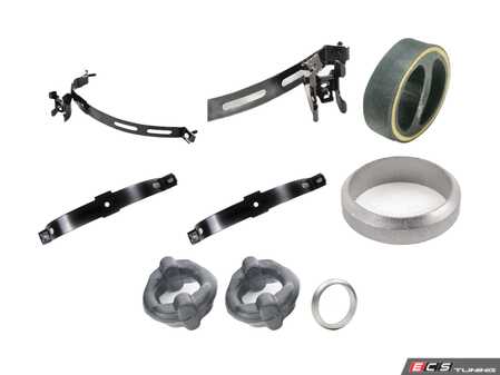 ES#4908255 - 18211707923TKT - Complete Muffler Hanger Kit - Packaged by Turner - 