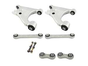 ES#4920090 - TMXPRE21RCAKT2 - EVANNEX Rear Control Arm Kit For Tesla Model X (2015-02/2021) w/ adjustable Rear Camber Arms - EVANNEX - 