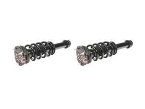 ES#4920613 - 1355087KT - FRONT Suspension Strut And Coil Spring Assembly (Kit - Set Of 2) - TESLA MODEL S 2014-2019 AWD NON-AIR SUSPENSION - FCS Auto - 