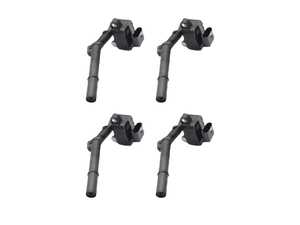 ES#4934737 - 270906050064KT - Ignition Coil With Spark Plug Connector - Set Of 4 - Keep your engine running smooth - Genuine Mercedes Benz - Mercedes Benz