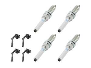 ES#4934745 - 270906050064KT2 - Ignition Service Kit - Set of 4 spark plugs and ignition coils for Mercedes M270 & M274 engines - Genuine Mercedes Benz - Mercedes Benz