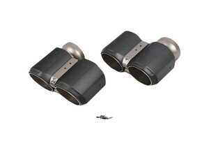 ES#4938785 - s-bm/t/34hKT - Titanium Exhaust - Slip-On - Octagonal Carbon Tips - Akrapovic - 