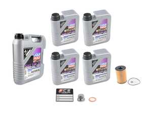 ES#5374086 - 83212365945MKT4 - Liqui Moly Special Tec B FE 5w-30 Engine Oil Change Kit / Inspection I - Everything you need for a comprehensive oil service, including Liqui Moly oil and Hengst filter - Assembled By ECS - BMW