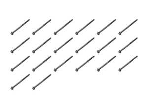 ES#5388725 - 278016016964KT - M157/M278 Cylinder Head Bolt - Set Of 20  - M157 / M278 Head Bolt - One Time Use. A full set to secure your cylinder head. - Genuine Mercedes Benz - Mercedes Benz