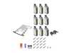ES#5389045 - 11247838088AKT - ACL Rod Bearing Replacement Kit - Includes everything needed for a rod bearing service, featuring ACL performance rod bearings - Assembled By ECS - BMW
