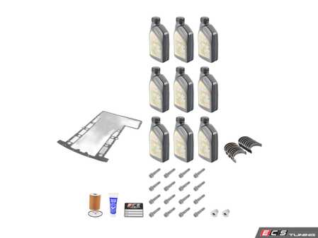 ES#5389045 - 11247838088AKT - ACL Rod Bearing Replacement Kit - Includes everything needed for a rod bearing service, featuring ACL performance rod bearings - Assembled By ECS - BMW