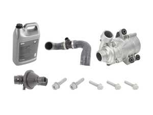 ES#5395236 - 11515A81BE9KT - Water Pump & Thermostat Kit - Includes everything needed to replace your water pump and thermostat. - Genuine BMW - BMW