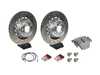 ES#5397049 - F85X5MRBKT - Rear Brake Service Kit - Featuring SHW Performance cross drilled rotors and Brembo NAO Ceramic brake pads - Assembled By ECS - BMW