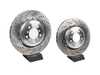 ES#5411659 - 34112282445kKT - Front Brake Rotors - Pair (345X28mm) - Features SHW Performance cross-drilled rotors - SHW Performance - BMW