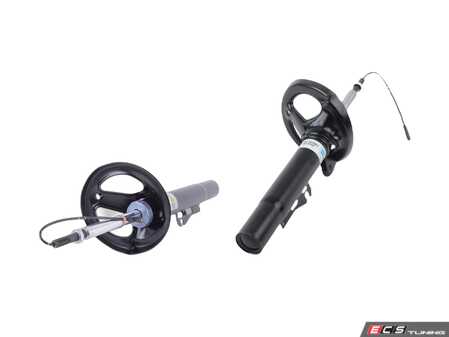 ES#5424864 - 22-147561KT - Front B4 OE Replacement (DampTronic) Shock Absorbers - Pair - Consistent performance and handling give the vehicle a new car feel every time - Bilstein - Porsche