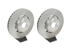ES#5424934 - 2124210512KT15 - Front Brake Rotors - Pair (360x36) - Restore the stopping power in your vehicle. OEM Supplier! - Brembo - Mercedes Benz