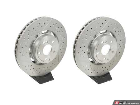 ES#5424934 - 2124210512KT15 - Front Brake Rotors - Pair (360x36) - Restore the stopping power in your vehicle. OEM Supplier! - Brembo - Mercedes Benz