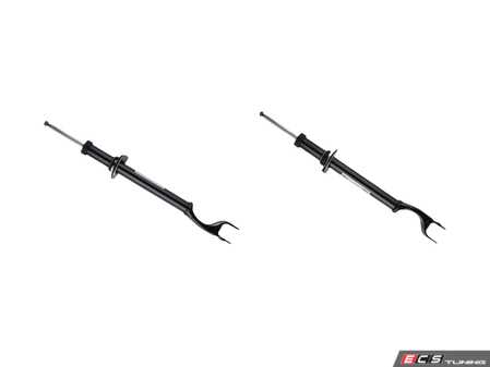 ES#5425797 - 24-265768KT - Front Bilstein B4 OE Replacement Shock Absorbers - Pair - Consistent performance and handling give the vehicle a new car feel every time - Bilstein - Mercedes Benz