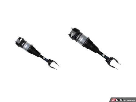 ES#5425834 - 44-291037KT - Front Air Suspension Struts - Pair - Consistent performance and handling give the vehicle a new car feel every time - Bilstein - Mercedes Benz