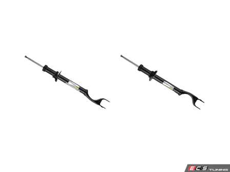 ES#5426027 - 24-257237KT - Front Bilstein B4 OE Replacement Shock Absorbers - Pair - Consistent performance and handling give the vehicle a new car feel every time - Bilstein - Mercedes Benz