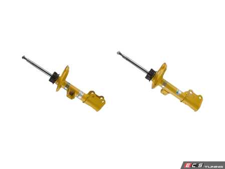 ES#5426033 - 22-244307KT - Front Bilstein B8 Performance Shock Absorbers - Pair - Sport tuned shocks for your performance suspension - Bilstein - Mercedes Benz