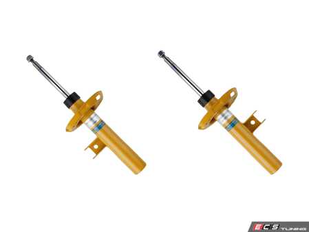 ES#5426046 - 22-327468KT - Front Bilstein B6 Shock Absorbers - Pair - Bilstein B6 Performance dampers are a performance upgrade to OE dampers designed to be paired with the OE factory spring. - Bilstein - Mercedes Benz