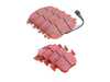 ES#5432877 - EBCMQBREDKT - Front & Rear RedStuff Performance Brake Pad Set - A high performance street pad, featuring Kevlar technology. - EBC - Volkswagen