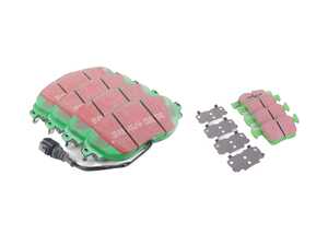 ES#5432888 - EBCMQBGRNKT -  Front & Rear GreenStuff Performance Brake Pad Set - Mildly upgraded composite pad. - EBC - Volkswagen