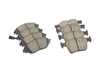 ES#5432942 - DD1633-1761KT - Front & Rear DD23 "Daily Driver" Ceramic Brake Pad Set - This enthusiast-developed pad offers confident stopping power, very low dust, quiet braking, and a positive initial bite. The perfect choice for your daily-driven Euro! - ECS - Volkswagen