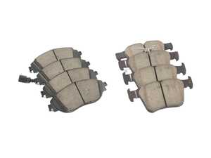 ES#5432942 - DD1633-1761KT - Front & Rear DD23 "Daily Driver" Ceramic Brake Pad Set - This enthusiast-developed pad offers confident stopping power, very low dust, quiet braking, and a positive initial bite. The perfect choice for your daily-driven Euro! - ECS - Volkswagen