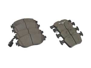 ES#5433224 - ep16331761KT - Front & Rear EP24 "Enthusiast Performance" Brake Pad Set - This enthusiast-developed high-performance street and light track pad offers an ideal solution for the spirited commuter and weekend autocross driver alike. - ECS - Volkswagen
