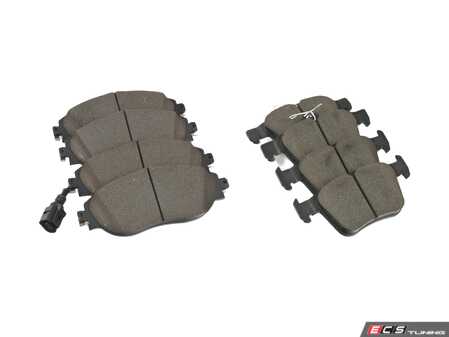 ES#5433224 - ep16331761KT - Front & Rear EP24 "Enthusiast Performance" Brake Pad Set - This enthusiast-developed high-performance street and light track pad offers an ideal solution for the spirited commuter and weekend autocross driver alike. - ECS - Volkswagen