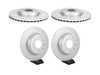 ES#5433773 - 312272FR12KT - Front & Rear Evolution Brake Rotor Kit (312x25/272x10) - Featuring a protective Meyle Platinum coating - Meyle - Volkswagen