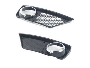 ES#5434046 - 2118851753KT - W211 E63 Replacement Fog Light Bezels - Set - Featuring Left & Right Side Replacement Fog Lights for AMG 63 Front Bumper - Genuine Mercedes Benz - Mercedes Benz