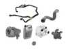 ES#5434383 - 115176324262KT2 - Cooling System Refresh Kit with Full Aluminum Water Pump - Assembled By ECS - BMW