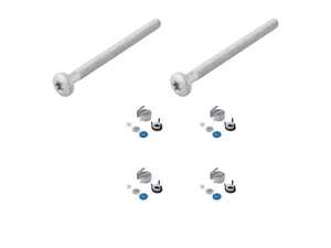 ES#5434404 - 06j998907dkt1KT2 - Fuel Injector Installation Kit  - A simple kit including genuine parts to service all four injectors! - Genuine Volkswagen Audi - Audi Volkswagen Porsche