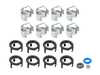 ES#5434476 - 06E998907CKT1 - Fuel Injector Repair Kit - A simple kit to service all eight injectors! - Assembled By ECS - Audi